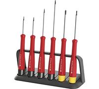PB Swiss Tools Jeu de 6 tournevis électroniques plats / PH