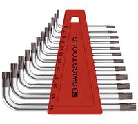 PB Swiss Tools PB-410.H6-45 Jeu de clés en forme de L Torx Courte (T6-T45)