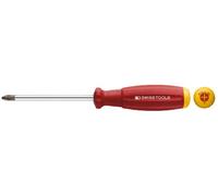 PB Swiss Tools PB 8190.1-80 Set de tournevis manuels - tournevis (175 mm, Membrane santoprène, rouge)