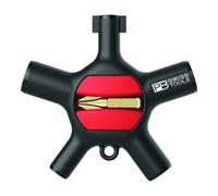 PB Swiss Tools PB Swiss Tools Clé d'armoire électrique 9 en 1 Quantité:1