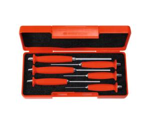 PB Swiss Tools PB Swiss Tools Jeu de chasse-goupilles, avec poignée, dans une boîte en plastique ABS, 6 pièces Quantité:1