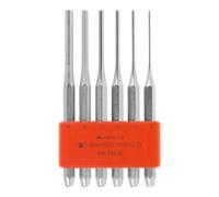 PB Swiss Tools PB Swiss Tools Jeu de chasse-goupilles sur support en plastique, qualité spéciale chromé, Nombre de chasse-goupilles: 6 Quantité:1