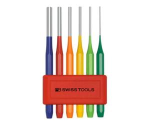 PB Swiss Tools PB Swiss Tools Jeu de chasse-goupilles sur support en plastique, qualité spéciale revêtement par poudre, Nombre de chasse-goupille... Quantité:1