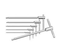 PB Swiss Tools PB Swiss Tools Jeu de clés 6 pans à triple empreinte, Nombre de tournevis: 6 Quantité:1