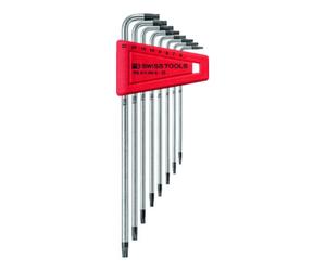 PB Swiss Tools PB Swiss Tools Jeu de clés Allen coudées 8 pièces T6-T25, support plastique Swiss Quantité:1