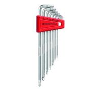 PB Swiss Tools PB Swiss Tools Jeu de clés coudées 7 pièces 1,5-6mm porte-outil plastique SAFETY Quantité:1