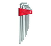 PB Swiss Tools PB Swiss Tools Jeu de clés coudées 9 pièces 1,5-10 mm long, porte-outils plastique Swiss Quantité:1