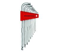 PB Swiss Tools PB Swiss Tools Jeu de clés hexagonales 9 pièces 1,5-10mm porte-outils plastique SAFETY Quantité:1
