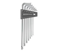 PB Swiss Tools PB Swiss Tools Jeu de clés hexagonales coudées 7 pièces 3/32-5/16" tête sphérique Quantité:1