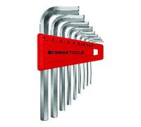 PB Swiss Tools PB Swiss Tools Jeu de clés hexagonales en L 9 pièces 1,5-10 mm avec porte-outils plastique Quantité:1