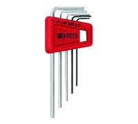 PB Swiss Tools PB Swiss Tools Jeu de clés hexagonales en porte-outils plastique 5 pcs 0,71-2mm Quantité:1