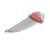 PB Swiss Tools PB Swiss Tools Jeu de clés mâles coudées 6 pans chromée, Nombre de tournevis: 9 Quantité:1