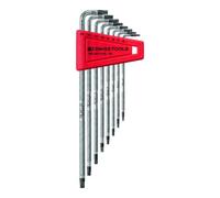 PB SWISS TOOLS 3411H/6-25 Jeu de clés hexagonales moletées en forme de L (sans emballage)