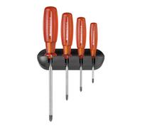 PB Swiss Tools PB Swiss Tools Jeu de tournevis 4 pcs PH avec support mural Multicraft Quantité:1