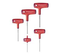 PB Swiss Tools PB Swiss Tools Jeu de tournevis à poignée transversale en carton 5 pièces 3-8mm Quantité:1