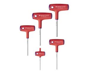 PB Swiss Tools PB Swiss Tools Jeu de tournevis à poignée transversale en carton 5 pièces 3-8mm Quantité:1