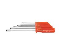 PB Swiss Tools PB Swiss Tools Jeu de tournevis normalisés pour visà fente, avec manche en plastique, Nombre de tournevis: 9 Quantité:1