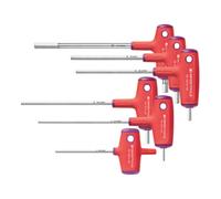 PB Swiss Tools PB SWISS TOOLS Jeu de tournevis pour 6 pans creux, avec poignée transversale 6 pièces, chromés, Nombre de tournevis : 6 Quantité:1