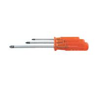 PB Swiss Tools PB Swiss Tools Jeu de tournevis pour Phillips avec manche en plastique, Nombre de tournevis: 4 Quantité:1