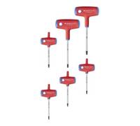 PB Swiss Tools PB SWISS TOOLS Jeu de tournevis pour TX, avec poignée transversale 6 pièces, Nombre de tournevis : 6 Quantité:1