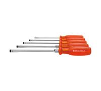 PB Swiss Tools PB Swiss Tools Jeu de tournevis pour visà fente, avec manche“multicraft”, Nombre de tournevis: 6 Quantité:1