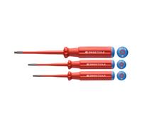 PB Swiss Tools PB Swiss Tools Jeu de tournevis Slim pour TX, Classic, 100% isolé, Nombre de tournevis: 3 Quantité:1