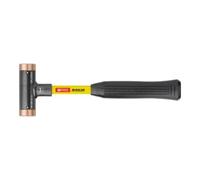PB Swiss Tools PB Swiss Tools Maillet anti-rebond avec embouts en cuivre Manche en Superglas, Diamètre de la tête du maillet: 40 mm Quantité:1