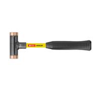 PB Swiss Tools PB Swiss Tools Maillet anti-rebond avec embouts en cuivre Manche en Superglas, Diamètre de la tête du maillet: 24 mm Quantité:1