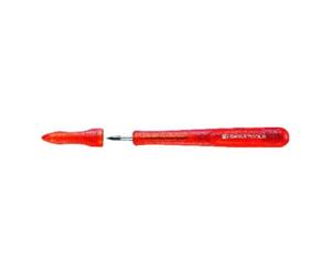 PB Swiss Tools PB Swiss Tools Pointe à tracer HM 4x135mm avec capuchon et poignée en plastique Quantité:1