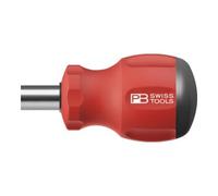 PB Swiss Tools PB Swiss Tools Porte-embouts Stubby en acier inoxydable magnétique Quantité:1