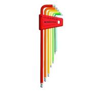 PB Swiss Tools PB Swiss Tools RainBow Jeu de clés hexagonales 7 pièces 1,5-6mm support plastique Quantité:1