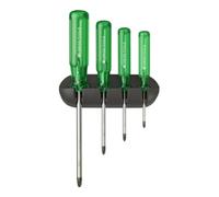 PB Swiss Tools PB Swiss Tools Set de tournevis 4 pièces PZ avec support mural Classic Quantité:1