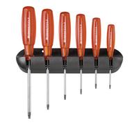 PB Swiss Tools PB Swiss Tools Set de tournevis 6 pièces TX avec support mural Multicraft Quantité:1