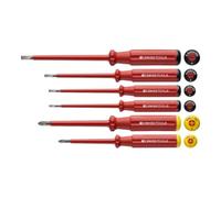 PB Swiss Tools PB Swiss Tools Set de tournevis VDE 6 pièces fente/PH en boîte Classic Quantité:1