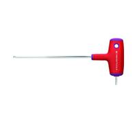 PB Swiss Tools PB Swiss Tools Tournevis à poignée en T avec levier latéral 4x150mm tête sphérique Quantité:1