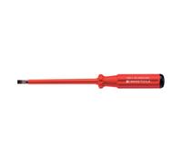PB Swiss Tools PB Swiss Tools Tournevis d'électricien pour visà fente, Classic 100% isolé, Largeur embout (b): 8 mm Quantité:1