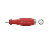 PB Swiss Tools PB Swiss Tools Tournevis dynamométrique 0,4-2,0 Nm avec porte-embout Quantité:1