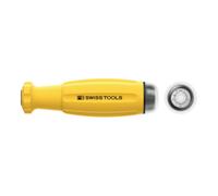 PB Swiss Tools PB Swiss Tools Tournevis dynamométrique avec vernier, porte-lames de rechange, ESD, Couple maximal: 500 cN·m Quantité:1