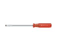 PB Swiss Tools PB Swiss Tools Tournevis normalisé pour visà fente, avec manche en plastique, Largeur embout (b): 8 mm Quantité:1