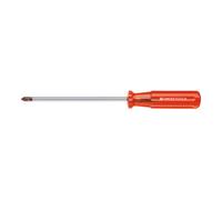 PB Swiss Tools PB Swiss Tools Tournevis pour Phillips, avec manche en plastique, Taille empreinte cruciforme: 4 Quantité:1
