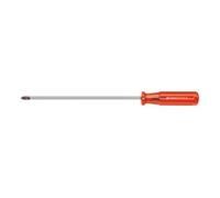 PB Swiss Tools PB Swiss Tools Tournevis pour Phillips, long et avec manche en plastique, Taille empreinte cruciforme / Longueur lame: 2/250 mm Quantité:1