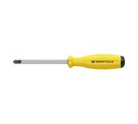 PB Swiss Tools PB Swiss Tools Tournevis pour Pozidriv, avec manche bimatière SwissGrip ESD, Taille empreinte cruciforme: 2 Quantité:1