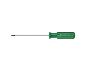 PB Swiss Tools PB Swiss Tools Tournevis pour Pozidriv, avec manche en plastique, Taille empreinte cruciforme: 4 Quantité:1