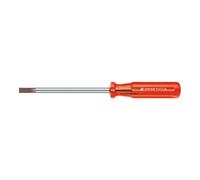 PB Swiss Tools PB Swiss Tools Tournevis pour vis sans tête, pour visà fente, avec manche en plastique, Largeur embout (b): 4 mm Quantité:1