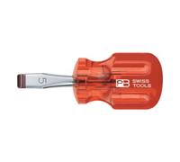 PB Swiss Tools PB Swiss Tools Tournevis pour visà fente, court, Largeur embout (b): 6,5 mm Quantité:1