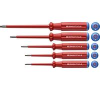 PB Swiss Tools PB Swiss Tools Set de tournevis VDE 5 pièces Torx Classic en carton Quantité:1