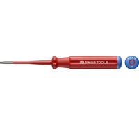 PB Swiss Tools Tournevis Torx VDE pour électricien PB 5400 SL, T10, isolé jusqu'à 1 000 V, IEC/EN 60900, 100 % fabriqué en Suisse, garantie illimitée