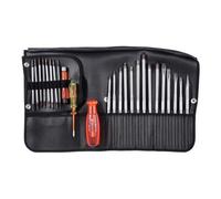 PB SWISS TOOLS Tournevis de montage polyvalent, Ensemble de 25 pièces, Tête hexagonale