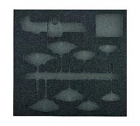 PB Swiss Tools Wera Module d'outil 2/3 vide Poignée en T Hexagone intérieur Quantité:1