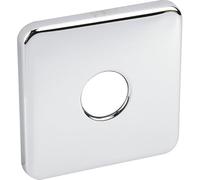PB tub plaque de fix inox monotrou